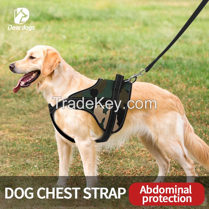 Deardogs simple and handsome chest strap.Ordering products can be contacted by email.