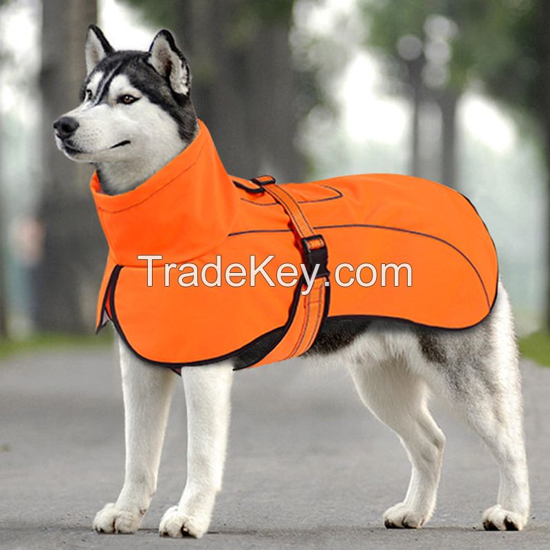 Deardogs waterproof belly outdoor jacket.Ordering products can be contacted by email.