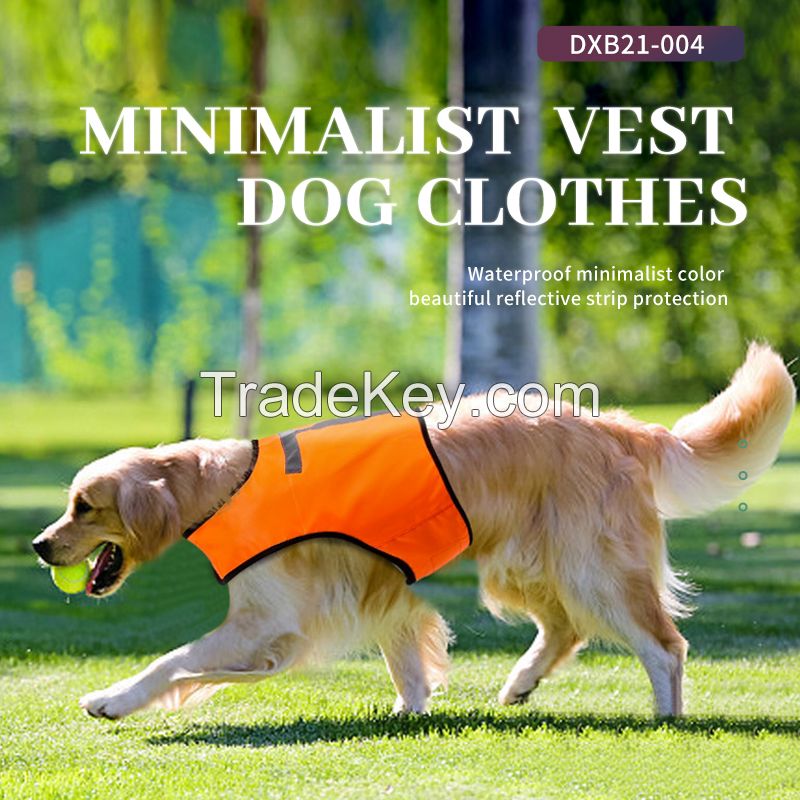 Deardogs simple and beautiful vest.Ordering products can be contacted by email.