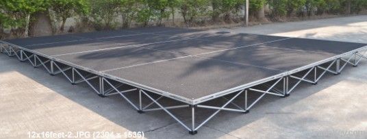 Aluminum Folding Modular Portable Stage