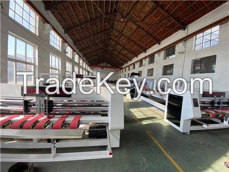 Fully Automatic Folder Gluer Stitching Machine     Cardboard Stitching Machine      