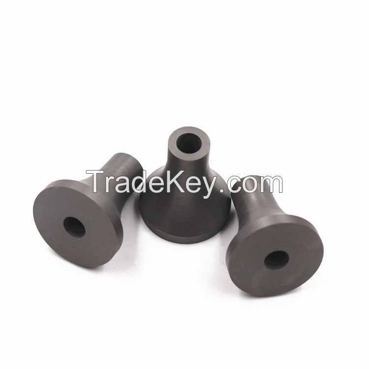 Wear resistant YG6 YG6X YG8 tungsten carbide nozzle corrosion resistant hard alloy nozzle