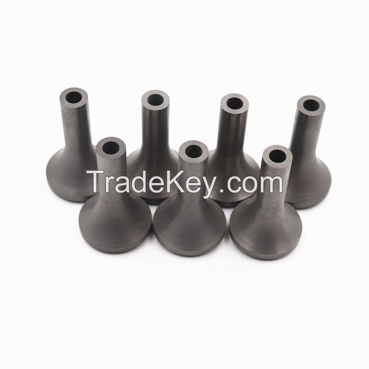 Wear resistant YG6 YG6X YG8 tungsten carbide nozzle corrosion resistant hard alloy nozzle