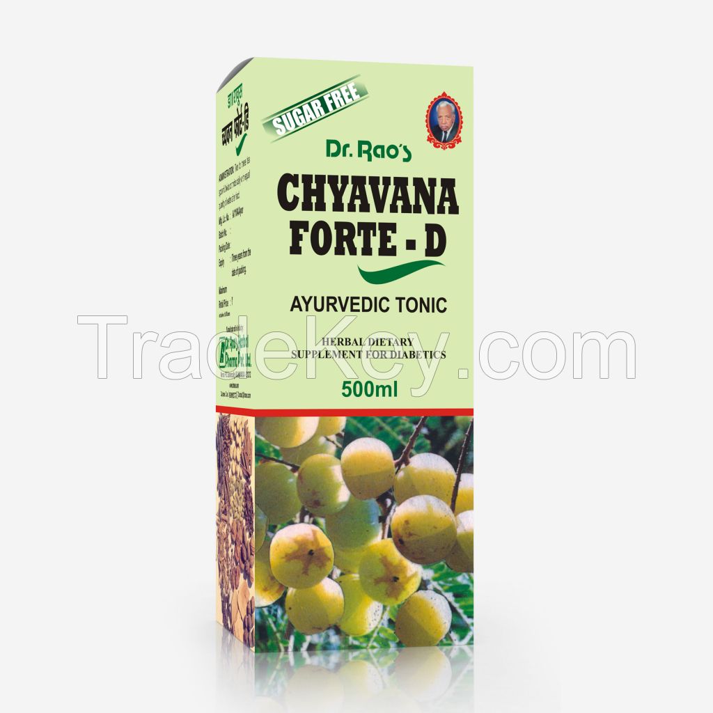 Chyavanaforte-D Ayurvedic Tonic