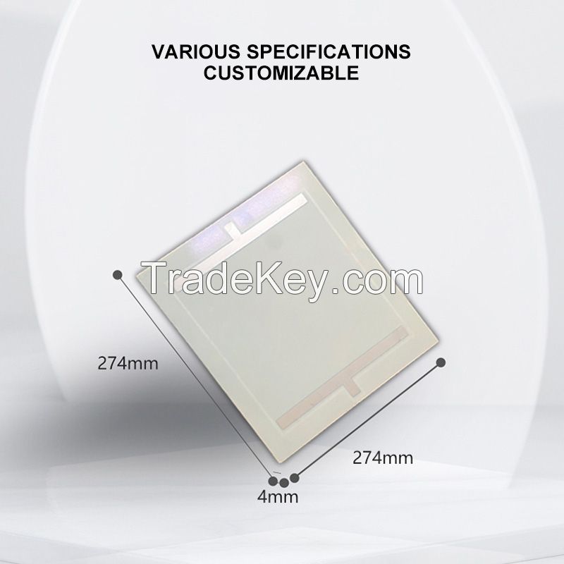 Customization Can Be Contacted by Email.Crystal white microcrystalline custom decorative painting semiconductor heating glass.