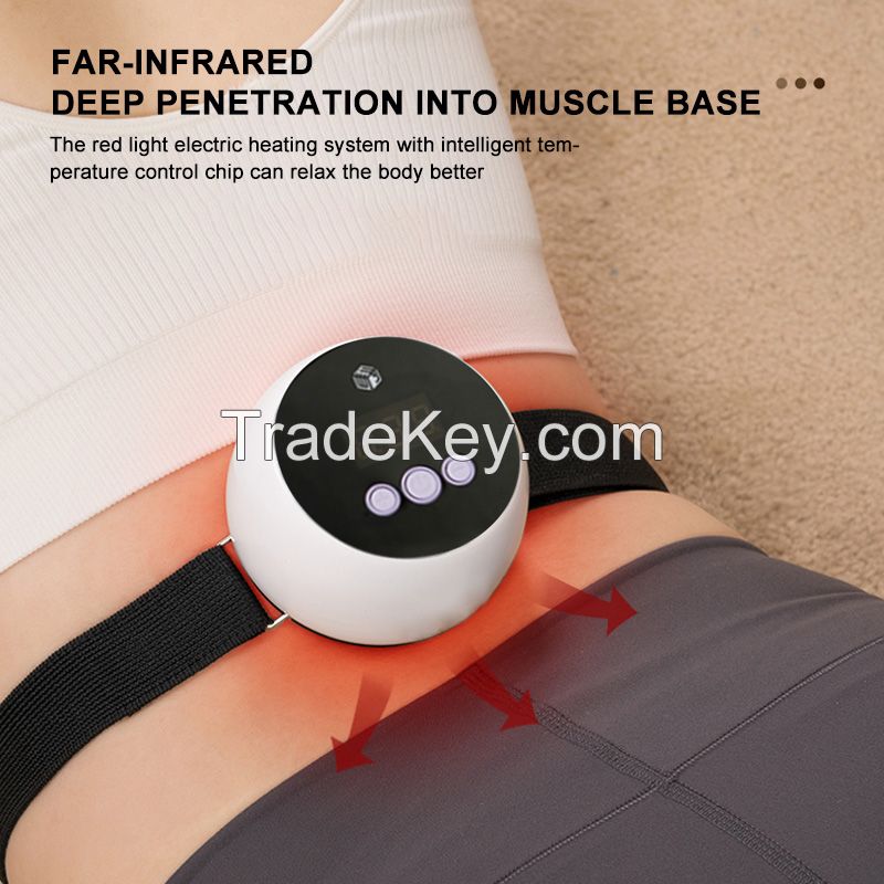 Customization Can Be Contacted by Email.Mini far infrared physiotherapy instrument (wearable).