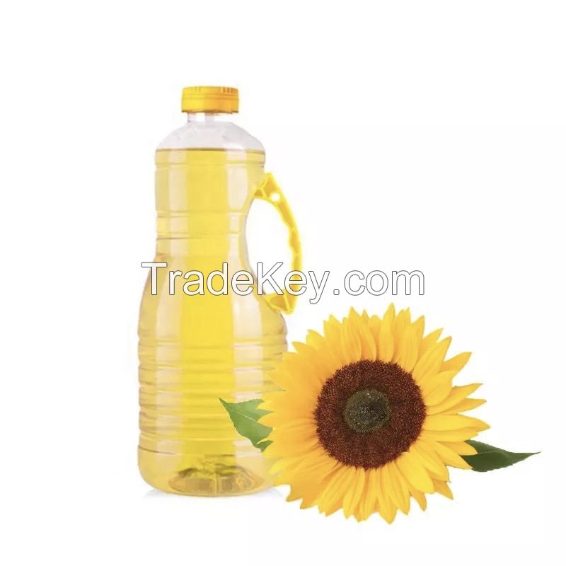 Wholesale Refined Sunflower Oil