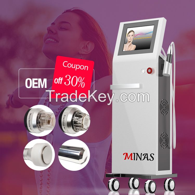 Rf Microneedling Machine Microneedle Rf Skin Tightening Machine Rf Microneedle Fractional