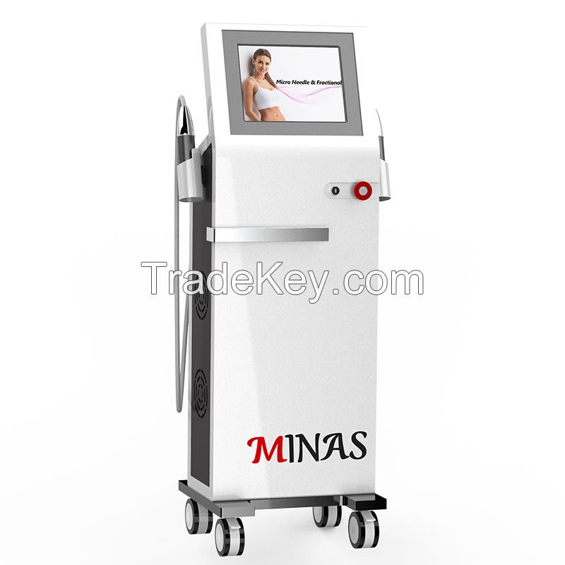 Rf Microneedling Machine Microneedle Rf Skin Tightening Machine Rf Microneedle Fractional