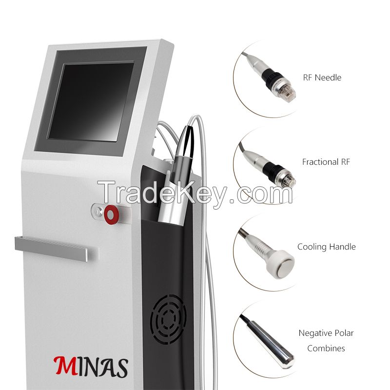 Rf Microneedling Machine Microneedle Rf Skin Tightening Machine Rf Microneedle Fractional