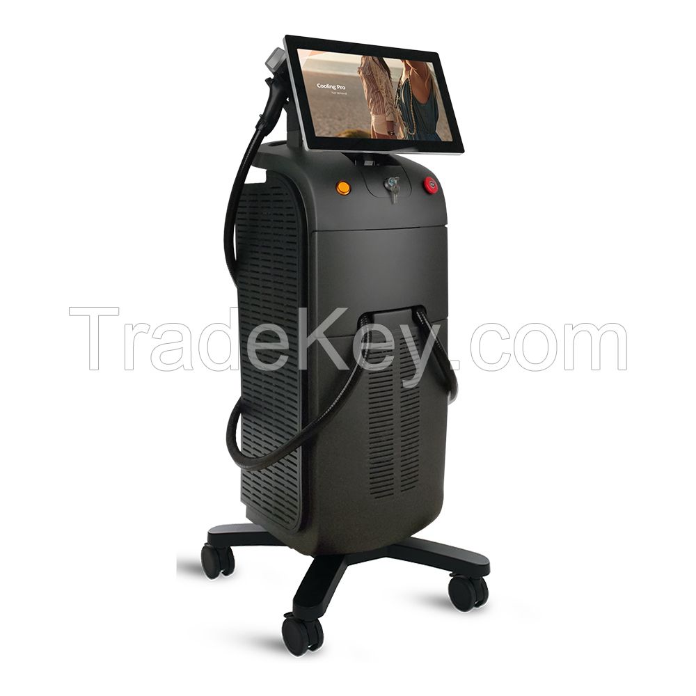 Alma 2 Handle Newest Soprano Titanium Ice 755Nm 808Nm 1064Nm Machine 808 Diode Laser Hair Removal Price