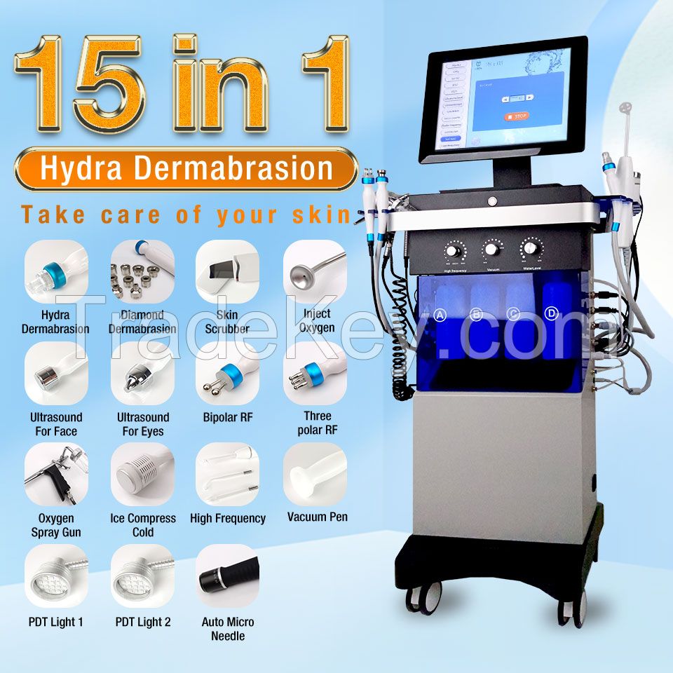 Oxygen Jet Hydrafacial Machine