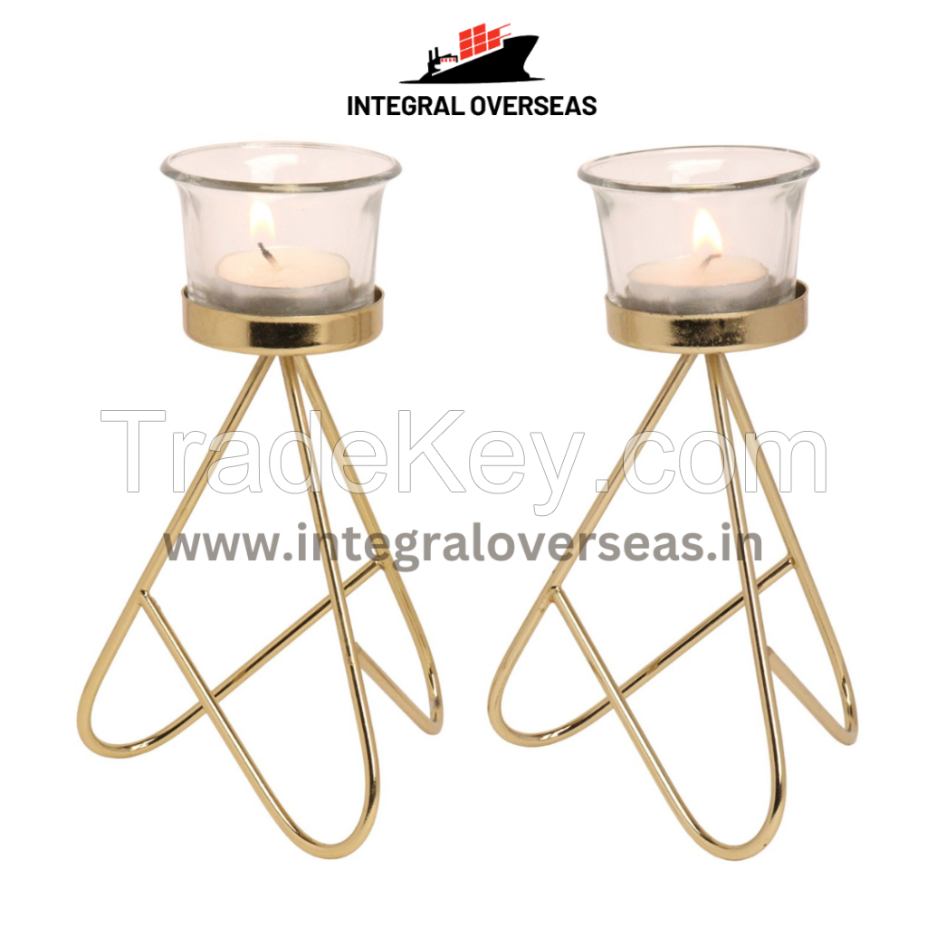 tea light candleholder