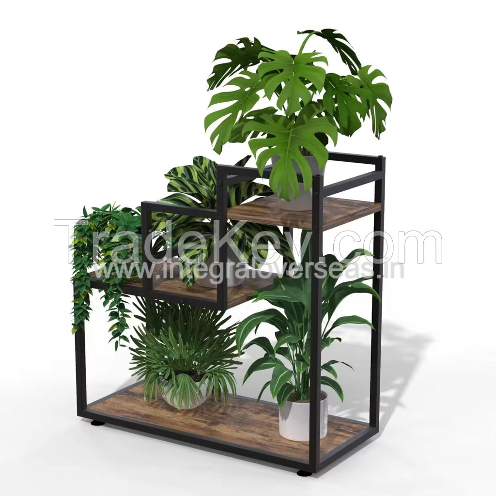 metal planter