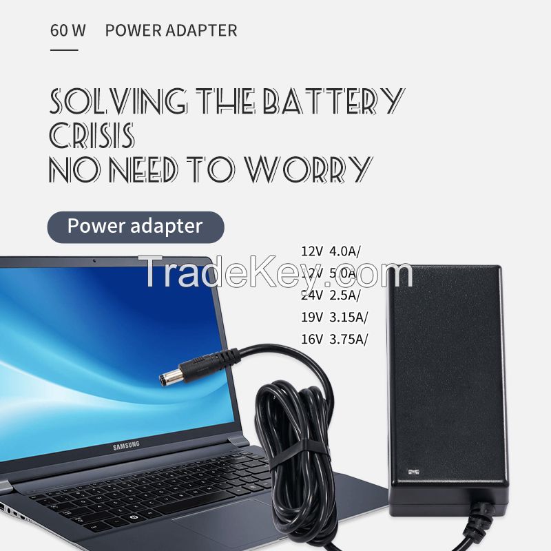 UME-60W series-6005 Desktop Type ( PSE/UL/CCC/CB/CE/PSB ) Power adapter.Ordering products can be contacted by email.