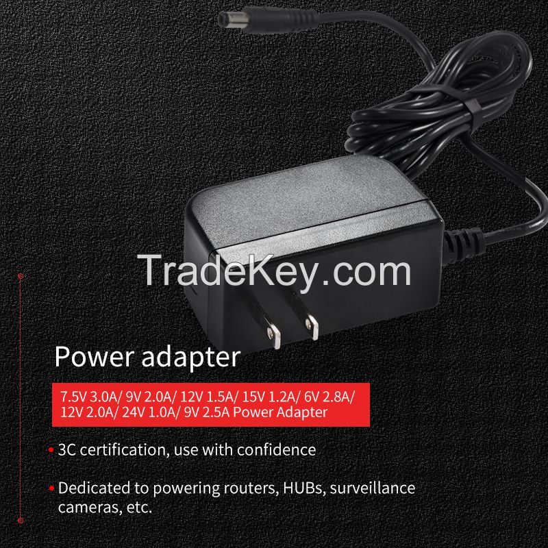 UME-18W/24W series-2001 Cable Type ( PSE/UL/CCC/CE/UK ) Power adapter.Ordering products can be contacted by email.