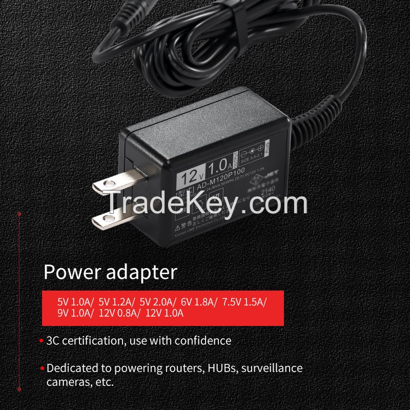 UME-6W/12W series-B02 Cable Type ( PSE/UL/CCC/CE/UK )  Power adapter.Ordering products can be contacted by email.