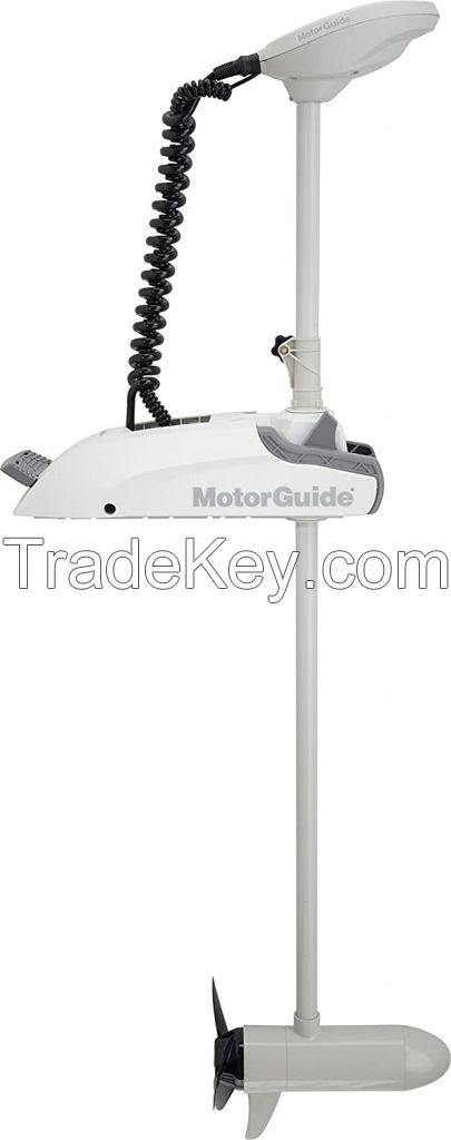 MotorGuide X5-105FW Foot Control Bow Mount Trolling Motor w/Sonar - 105lb-50 36