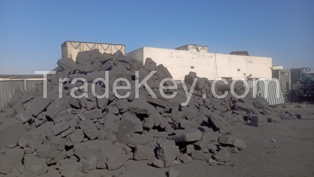 carbon Anodes scrap and Dust 