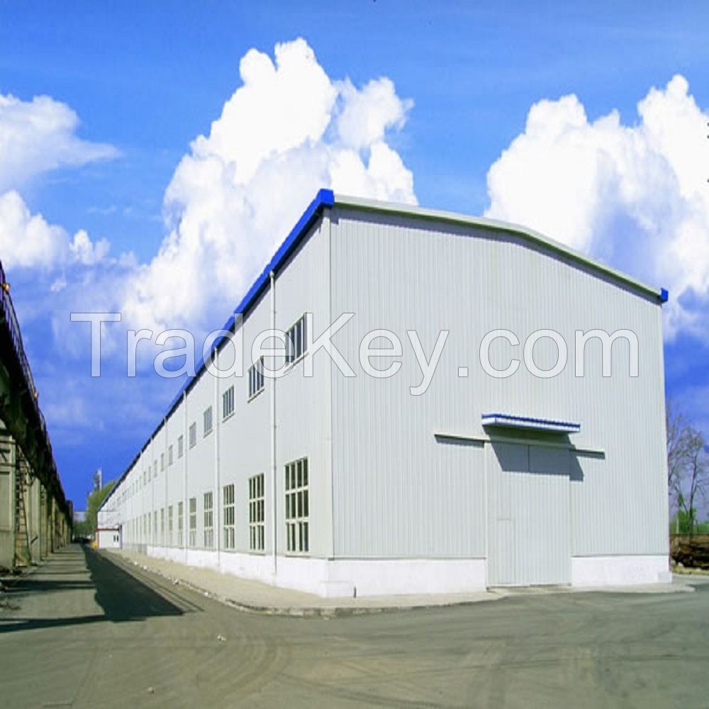 turkish steel construction for warehouse