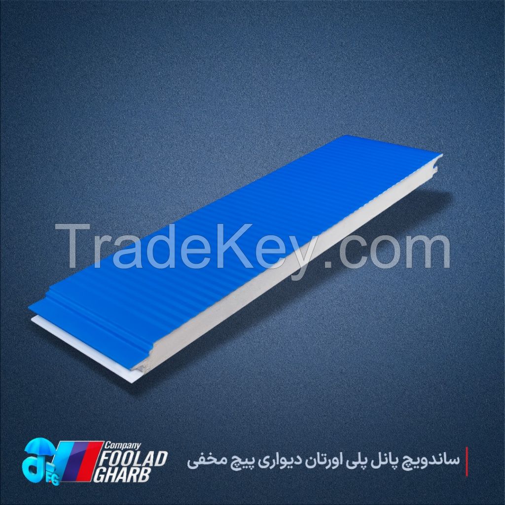 PUR (Polyurethane) Sandwich Panel for Wall