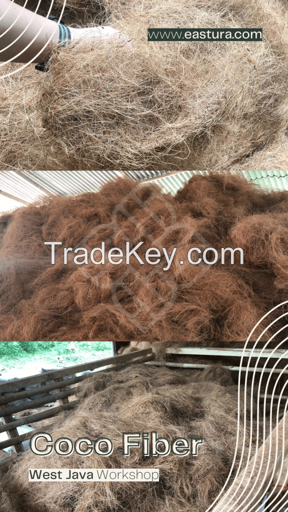 Indonesian Coco Fiber / Coir Fiber By EASTURA