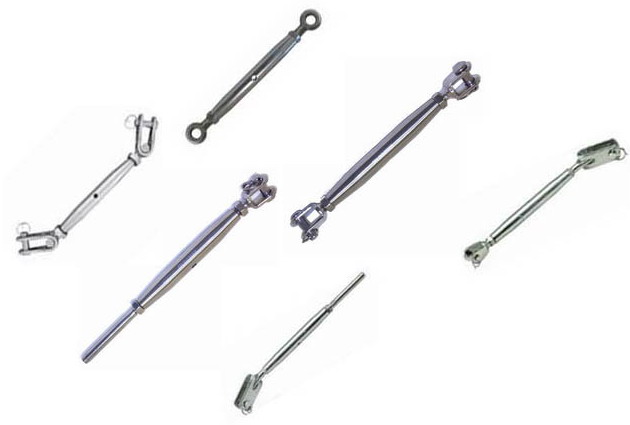 Stainless Steel Rigging Screw