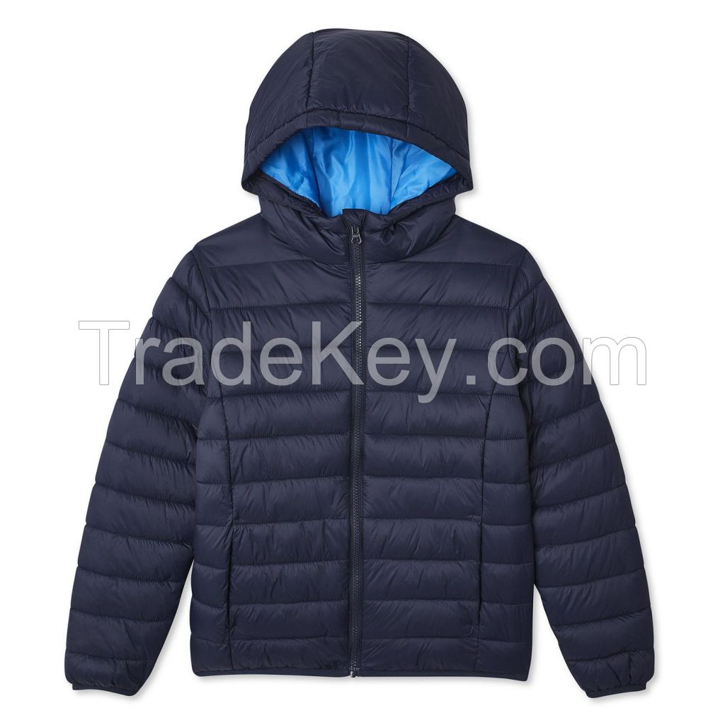 Fashion Style Men's Puffer Jacket Wholesale Winter Jacket