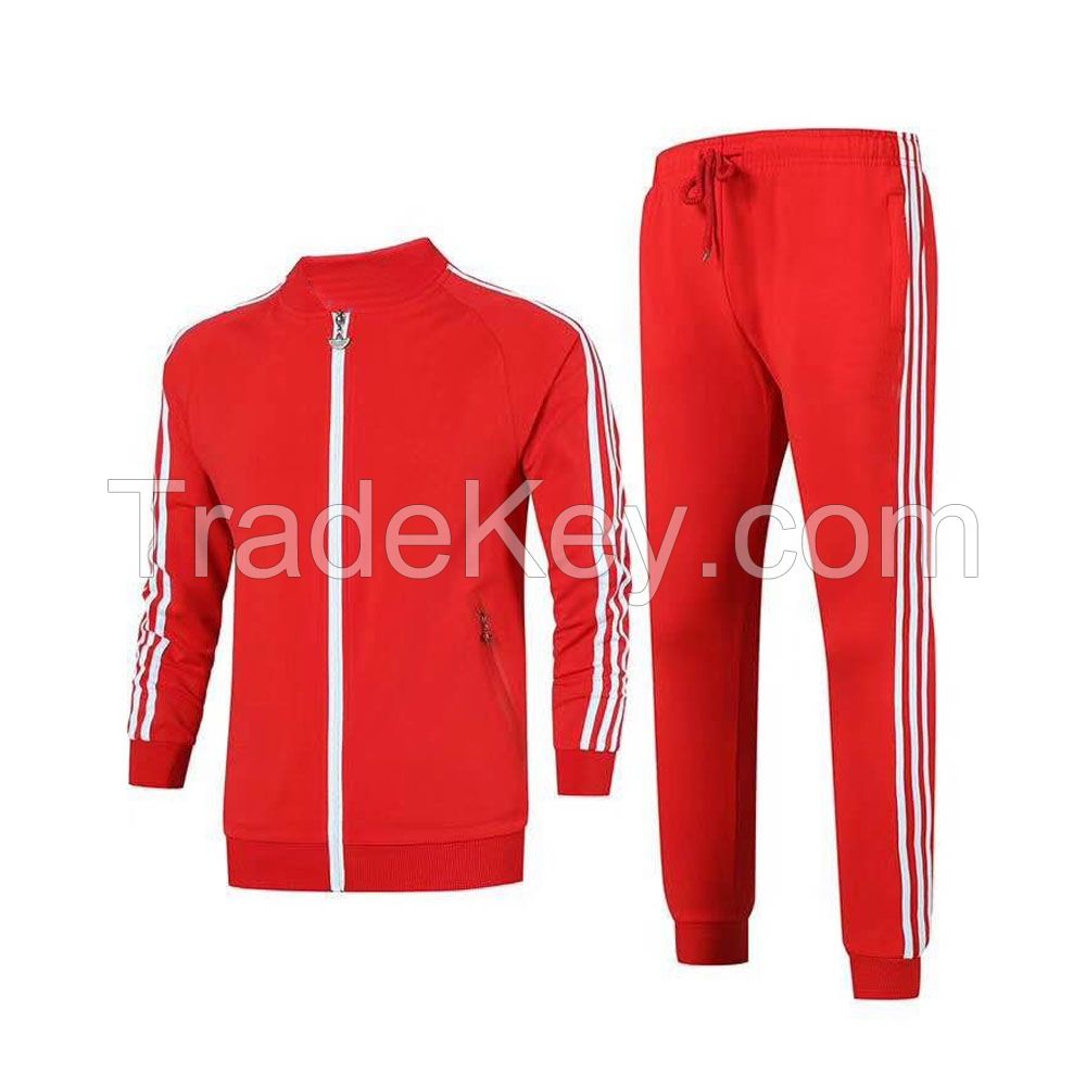 Good quality Factory blank tracksuit Custom Mens Design Your Own Jogging Suit Wholesale Plain Tracksuit