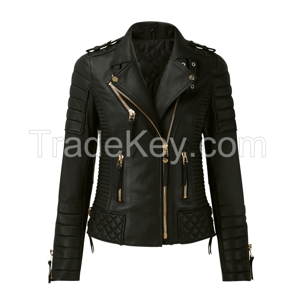 leather jacket winter and autumn fall apparel clothes cardigan blazer Coat