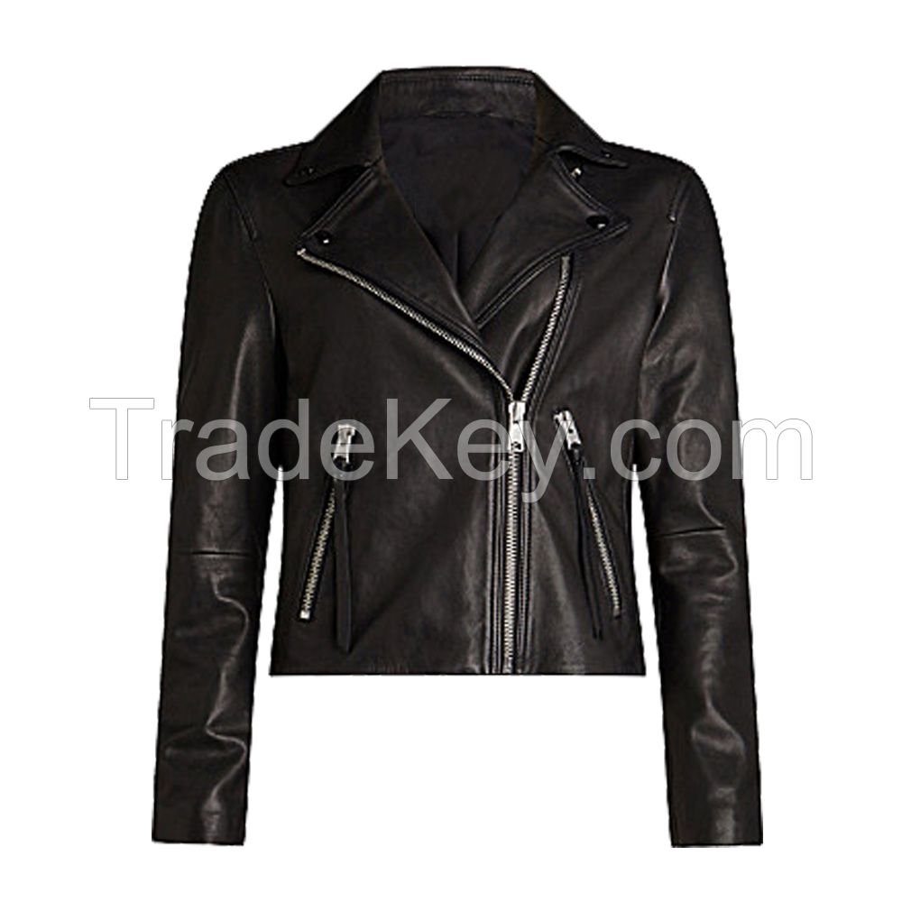 leather jacket winter and autumn fall apparel clothes cardigan blazer Coat