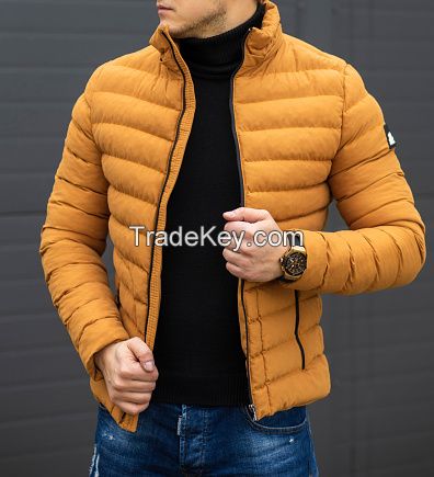 Fashion Style Men's Puffer Jacket Wholesale Winter Jacket