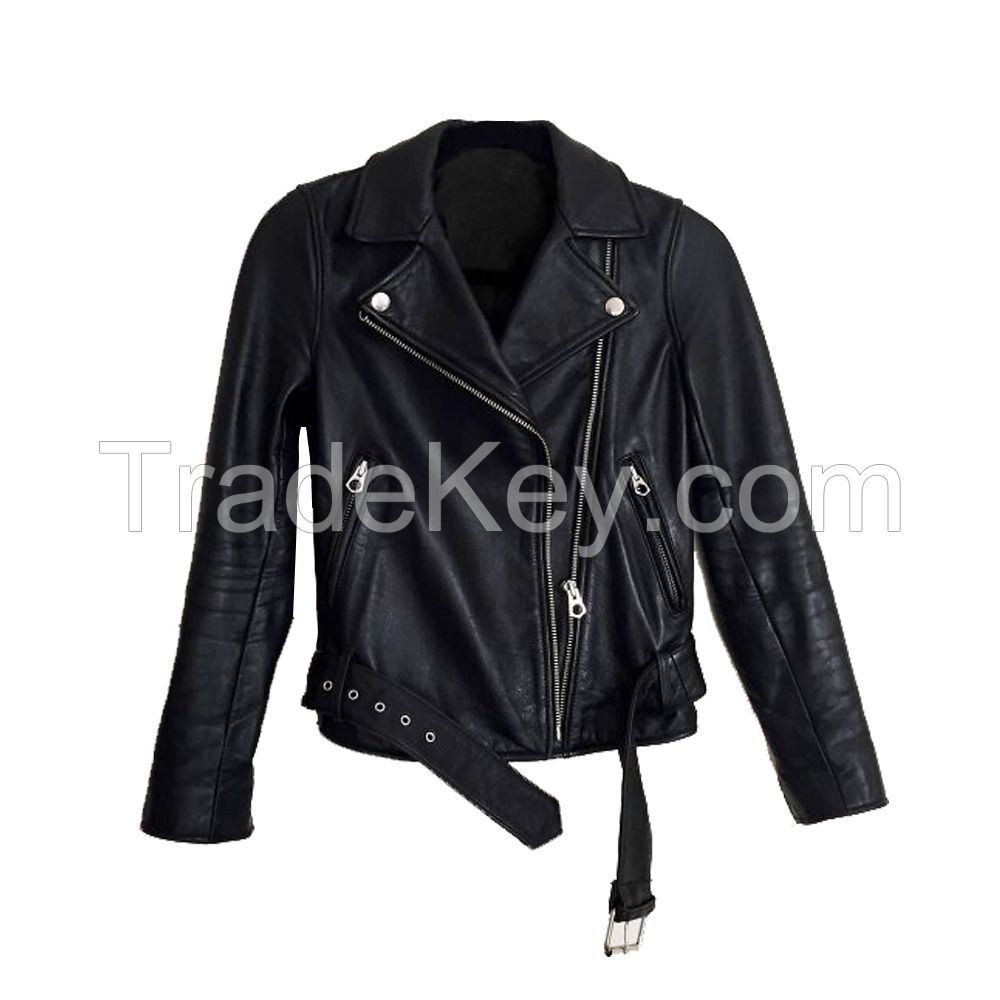 leather jacket winter and autumn fall apparel clothes cardigan blazer Coat