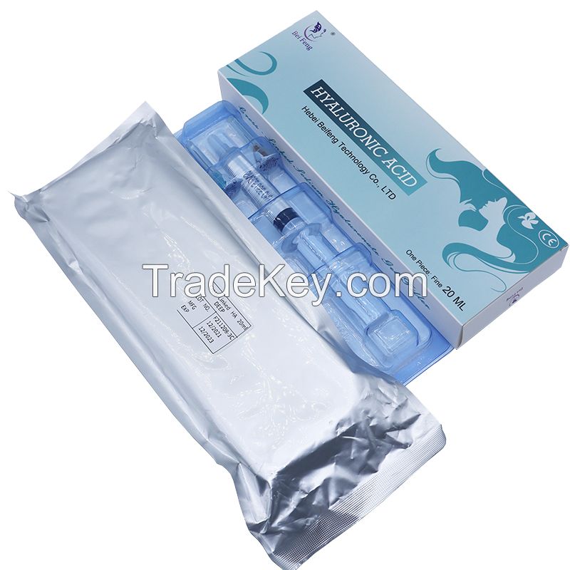 1ml Lip Enhancement Hyaluronic Acid Gel With Needle Injection