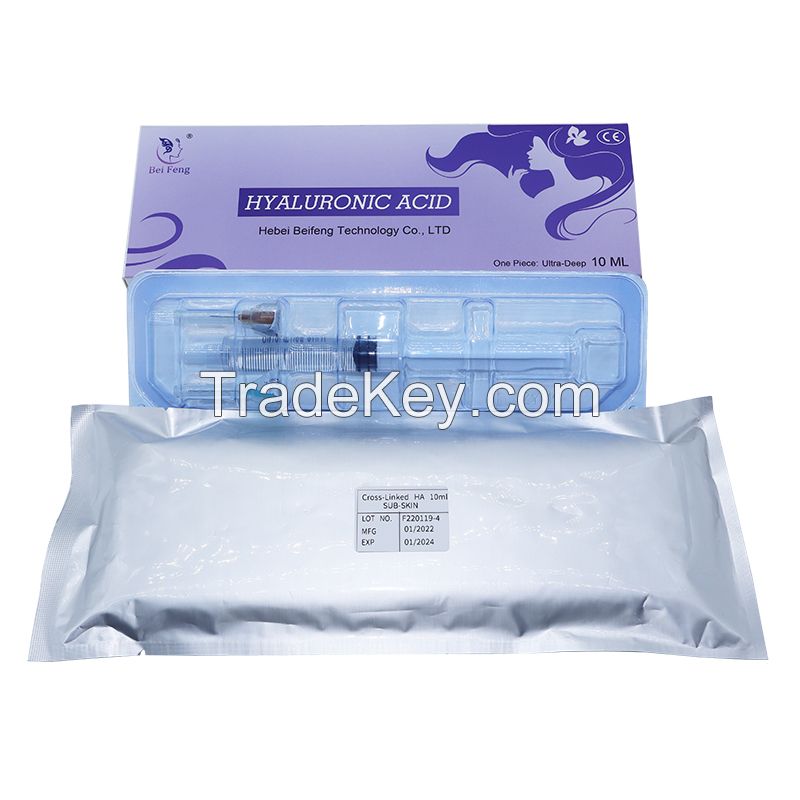 10ml Hyaluronic Acid gel Injection For Breast Enlargement