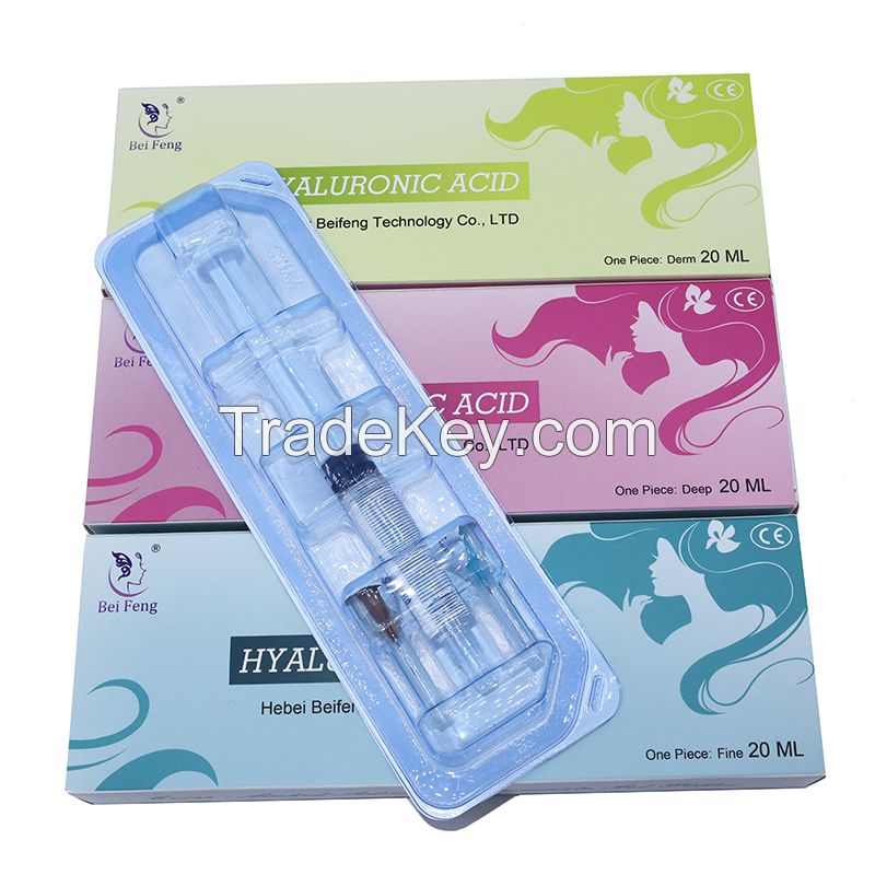 1ml Lip Enhancement Hyaluronic Acid Gel With Needle Injection