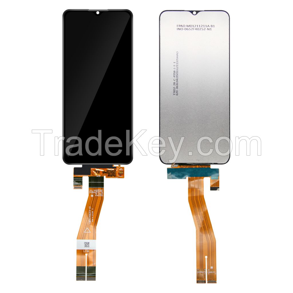 mobile phone LCD screen supplier for Galaxy A02s mobile phone screen repair parts