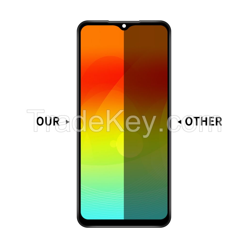 smartphone lcd screen repair parts LCD display screen for galaxy A12