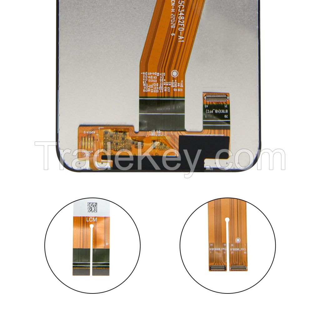 mobile phone LCD screen supplier for Galaxy A02s mobile phone screen repair parts