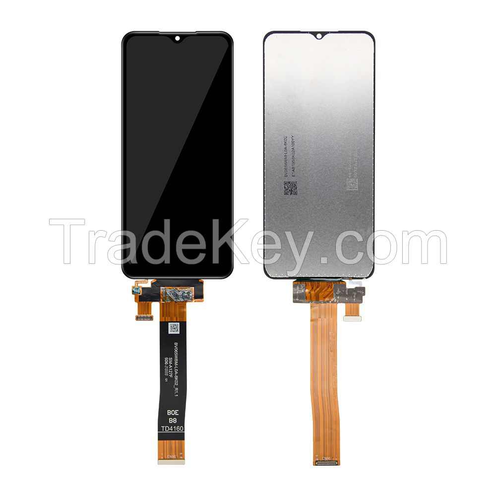 LCD display screen tft lcd mobile phone for samsungm galaxy A127