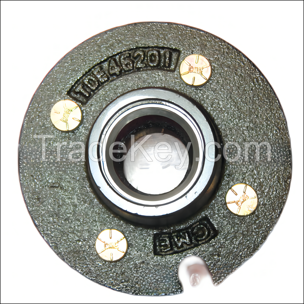 Trailer Hub parts 46201-4 Bolt on 4 Inch-Bearings L44649-Races L44610-2200lbs-Wheelbase 2000-Size customization