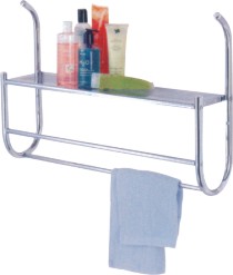 bathroom shef rack