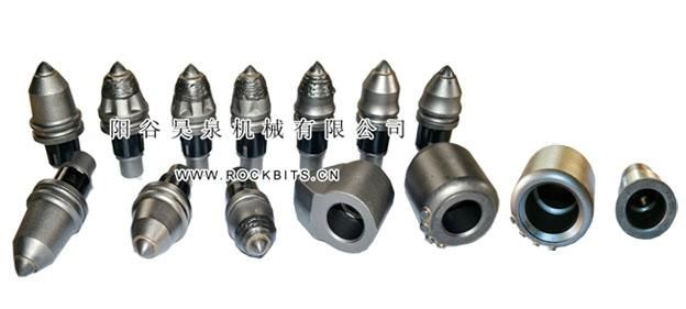 Foundation drilling tools(conical bits for drill auger)