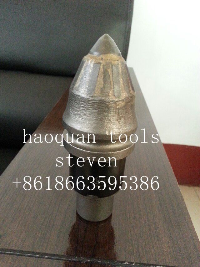 Foundation drilling tools(conical bits for drill auger)