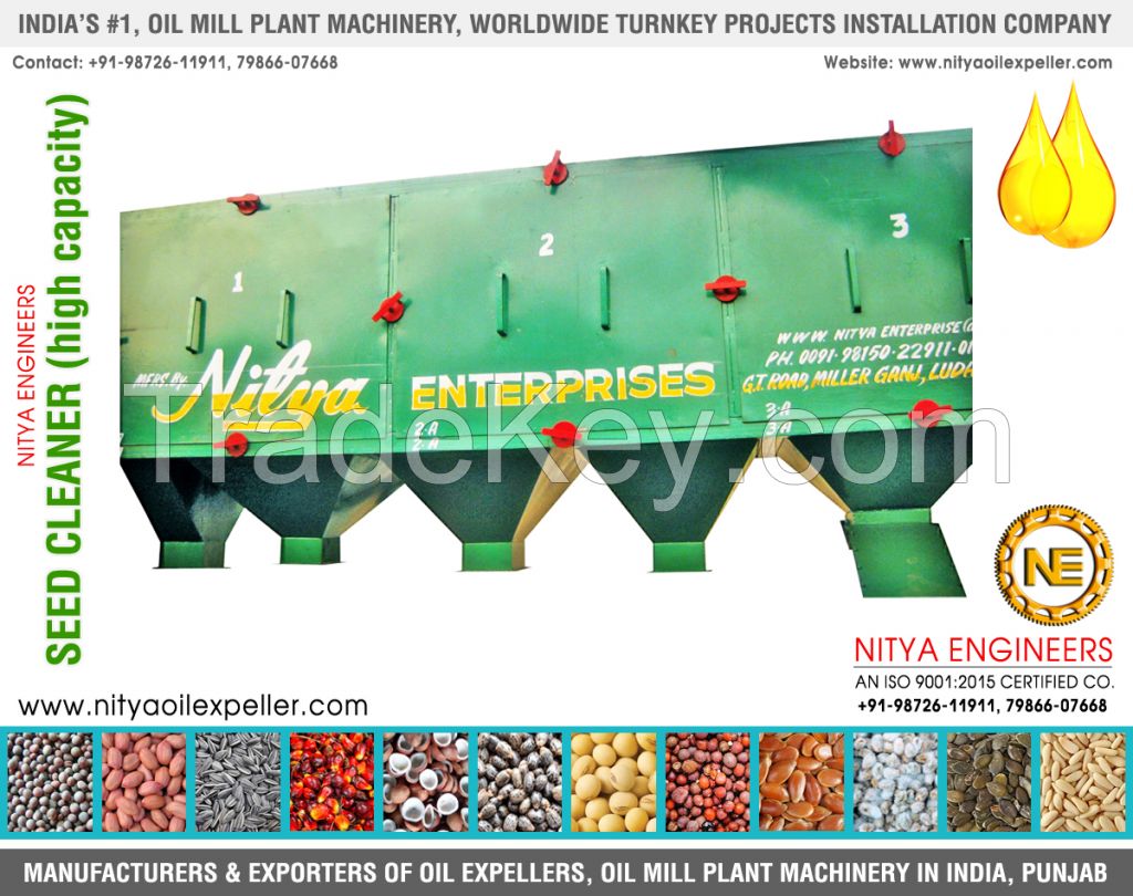 Sunflower Oil Expeller Machine Manufacturers Exporters 