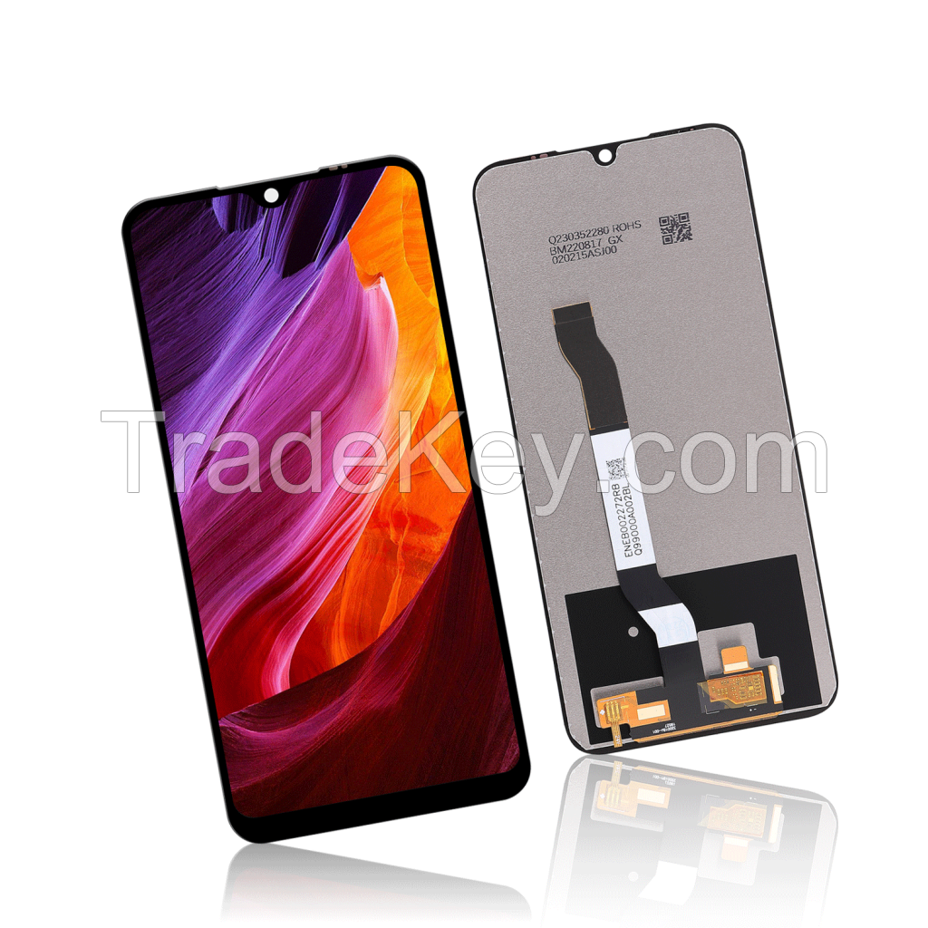 Factory price Wholesale for Redmi note 8 lcd screen replacement of lcd display mobile phones