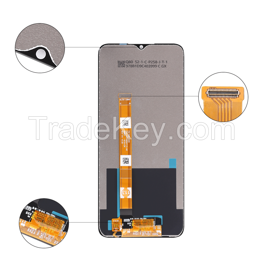 manufacture Smartphone LCD screen for OPPO A16 mobile phone repairment