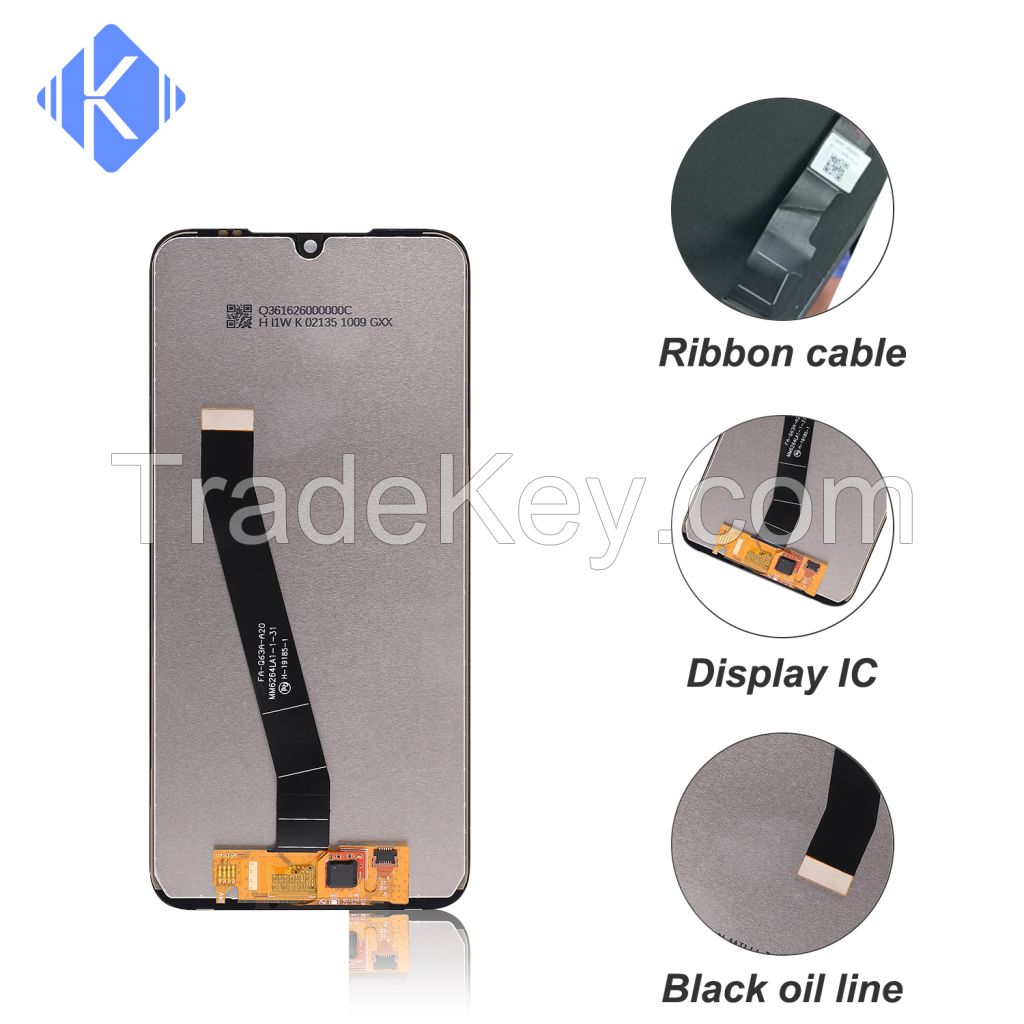 Oem Quality Wholesale mobile phone sreen LCD for Redmi 7 lcd display mobile phones