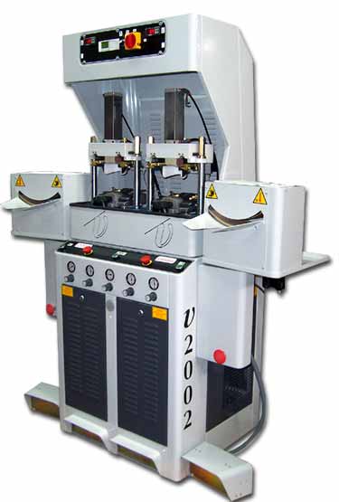 Shoe machine PREFORMING TOE UPPER MOULDING MACHINE.