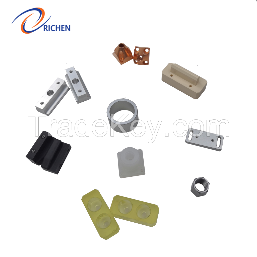 High Precision Engineering Turning CNC Customized Machining Parts